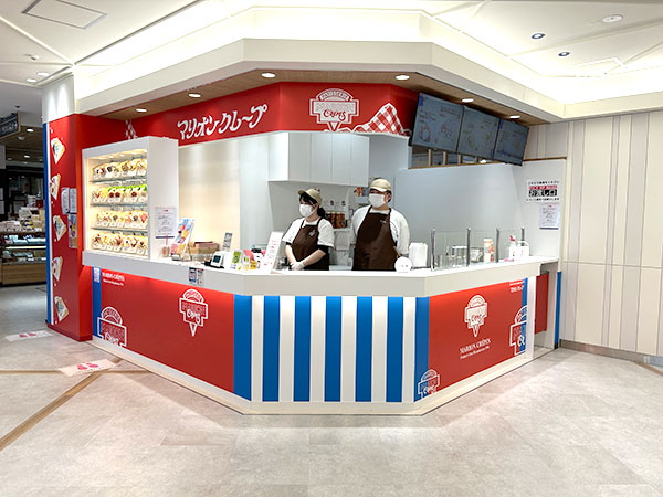 マリオンクレープ青森ラビナ店